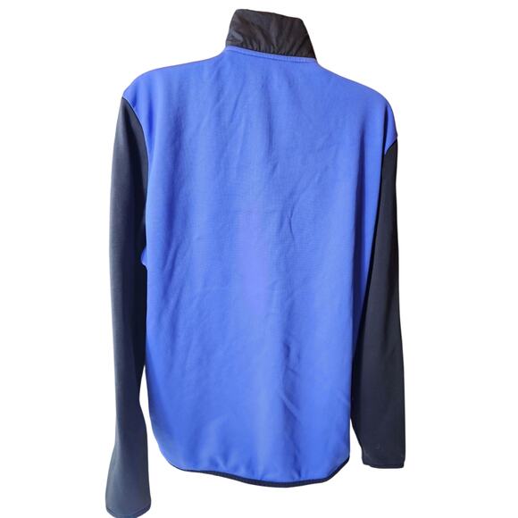 Under Armour ColdGear Mens Medium Pullover Athletic Sweatshirt Kangaroo Pocket - Picture 7 of 13